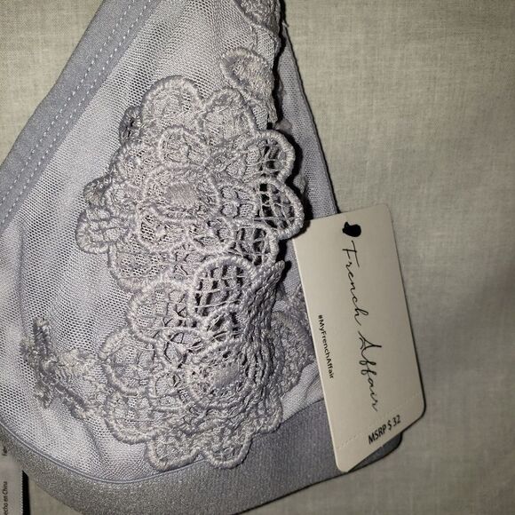 French Affair Bralette sz L - Picture 2 of 16